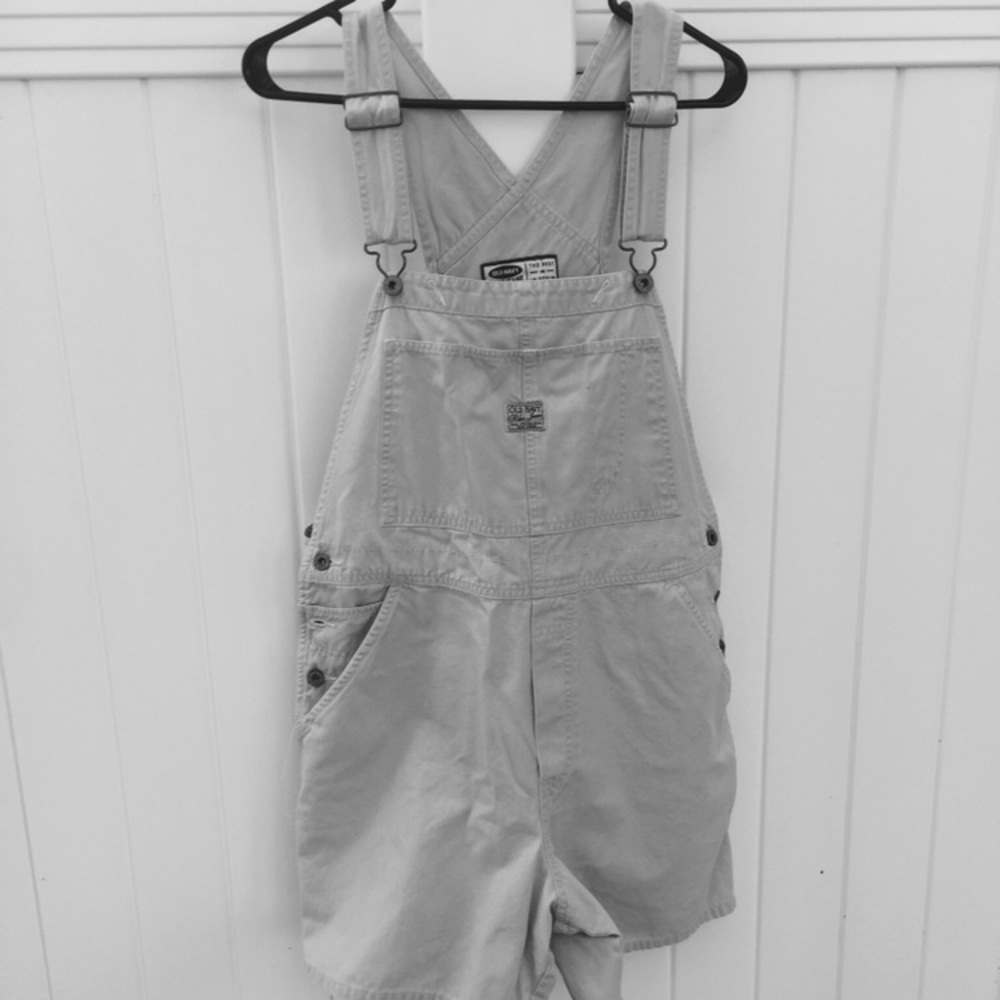 Old Navy Overall Shorts